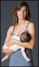 Glamourmom Nursing Bra Long 