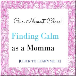 Happy With Baby Classes Finding Your Calm