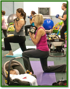 postpartum exercise